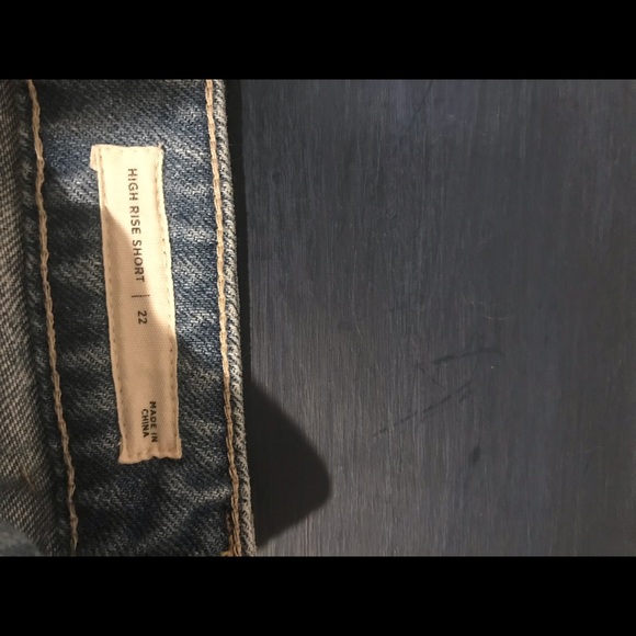 Pacsun distressed shorts - Picture 4 of 4